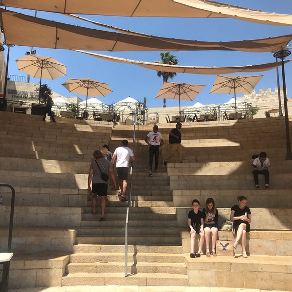 Photo taken at Mamilla Mall by Shanni H. on 7/22/2019