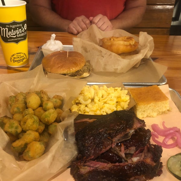 Melvin's BBQ BBQ Joint in James Island