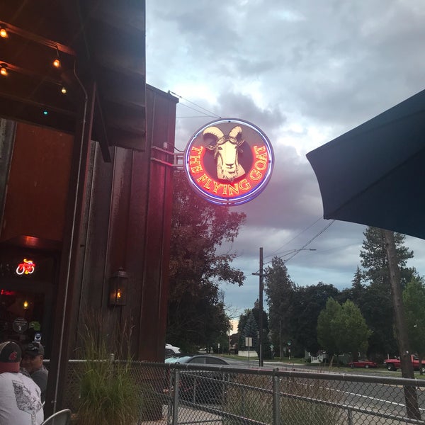 Photo taken at The Flying Goat by Shanni H. on 6/30/2018