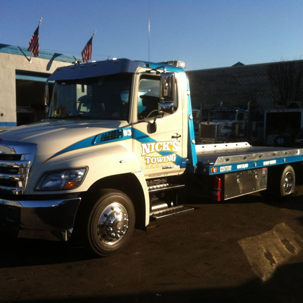 Photo taken at Nick&#39;s Towing Service, Inc. by Nick&#39;s Towing Service, Inc. on 9/22/2013