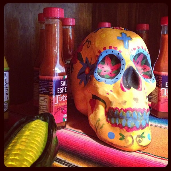 4/11/2013にEdson T.がTotopos Gastronomia Mexicanaで撮った写真