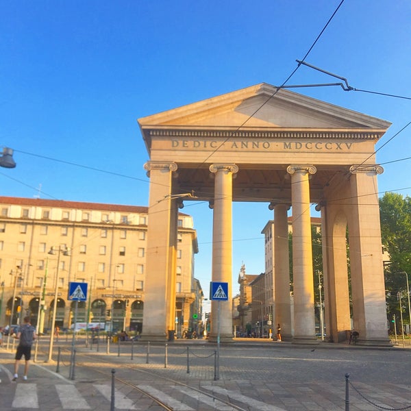 Piazza XXIV Maggio Ticinese Piazza XXIV Maggio