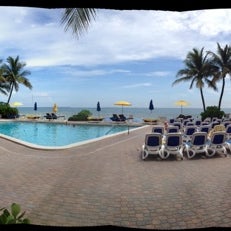 Photo taken at Ocean Sky Hotel &amp; Resort by George A. on 9/19/2012