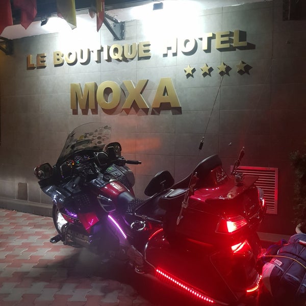 Снимок сделан в Le Boutique Hotel Moxa пользователем Raed S. 10/28/2023