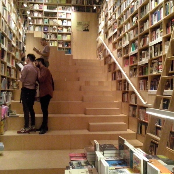 11/25/2014 tarihinde Alejandra A.ziyaretçi tarafından Librería Gandhi'de çekilen fotoğraf