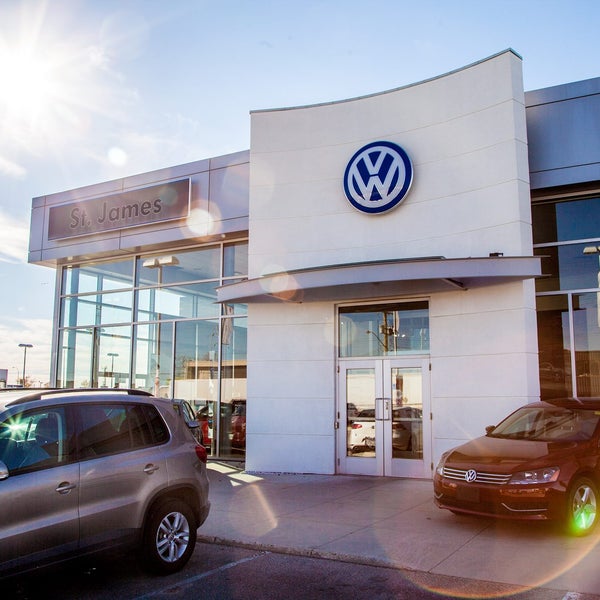 St. James Volkswagen Auto Dealership in Winnipeg