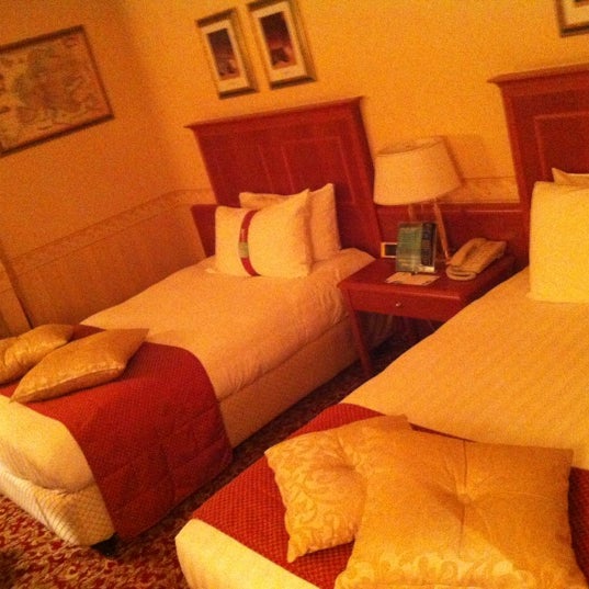 Снимок сделан в Holiday Inn Rimini - Imperiale пользователем Elisa L. 10/26/2012