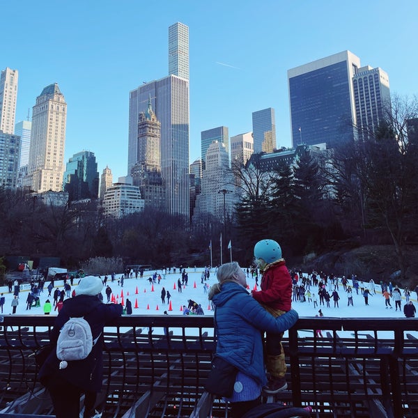 Photo taken at Wollman Rink by A M M A R . on 1/16/2023