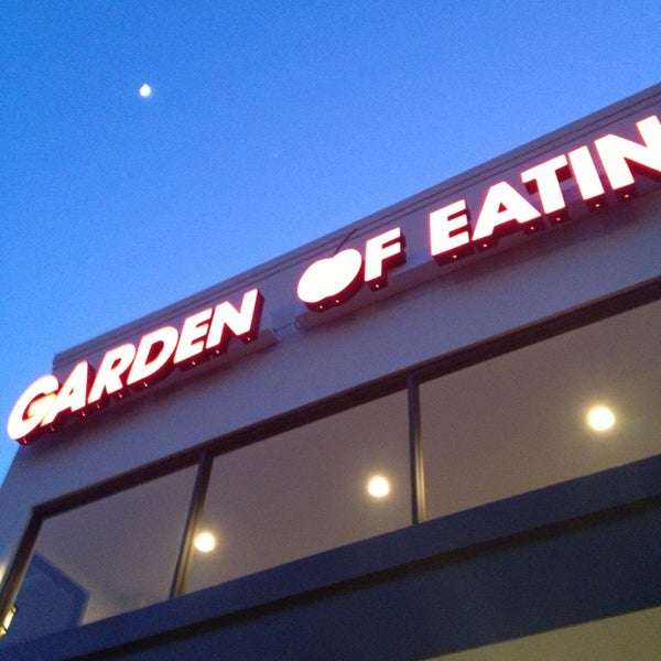 Garden Of Eatin Restaurant