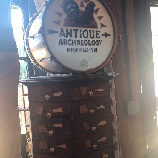 Photo taken at Antique Archaeology by Angela D. on 4/20/2018