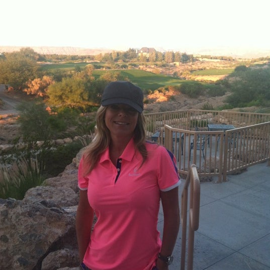 Photo taken at Badlands Golf Club by Kat Rylee S. on 9/15/2012