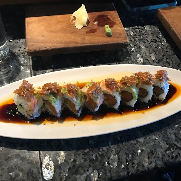 Photo taken at Harney Sushi by Kat Rylee S. on 3/3/2017