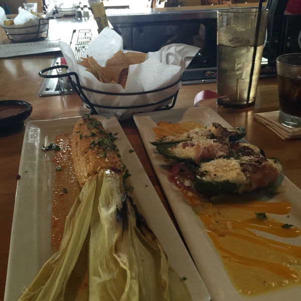 Photo taken at Fat Fish Cantina Grill by Kat Rylee S. on 8/23/2015