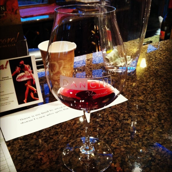 Try a wine sampling and pairing.