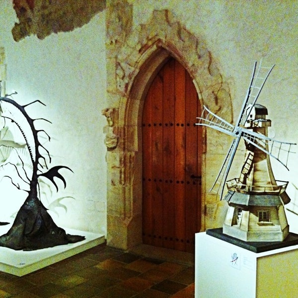 Foto scattata a Výstava Tim Burton a jeho svět da Kukuřice il 8/3/2014