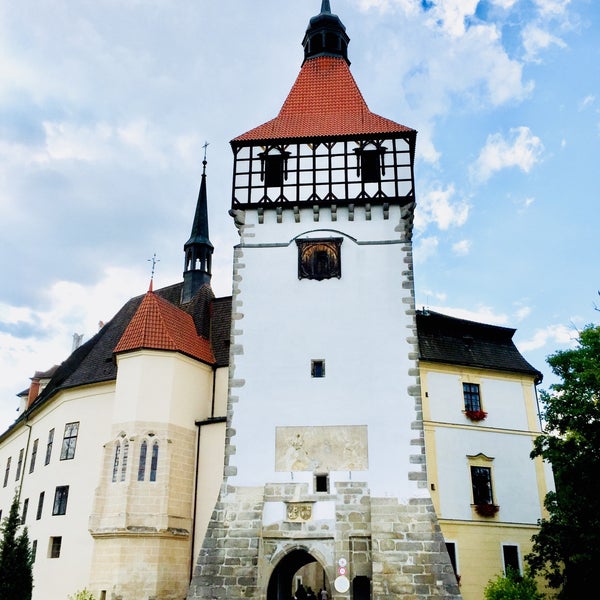Photo taken at Blatna Castle by Kukuřice on 8/21/2018