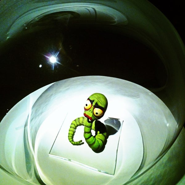 Foto tomada en Výstava Tim Burton a jeho svět  por Kukuřice el 8/3/2014