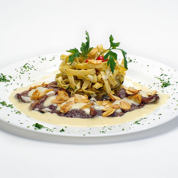 Para seu almoço de hoje que tal saborear a nossa maravilhosa Picatta al'Limone?