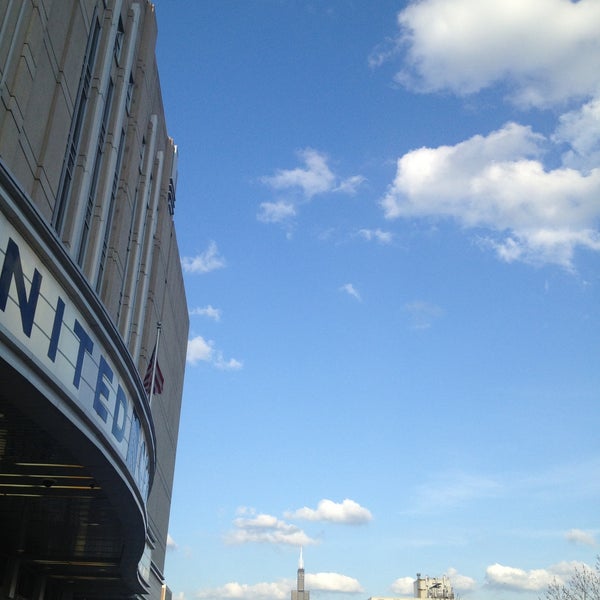 Photo taken at United Center by Danielle on 4/26/2013