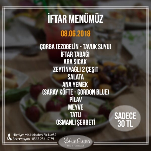 Foto diambil di BlueEyes Cafe&amp;Restaurant oleh Umut yüceloğlu pada 6/8/2018