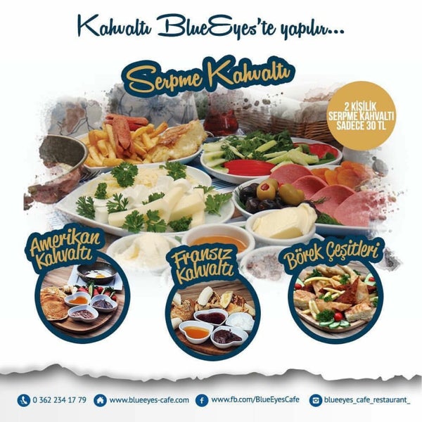 Foto diambil di BlueEyes Cafe&amp;Restaurant oleh Umut yüceloğlu pada 6/20/2018