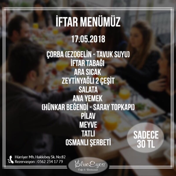 Foto diambil di BlueEyes Cafe&amp;Restaurant oleh Umut yüceloğlu pada 5/17/2018