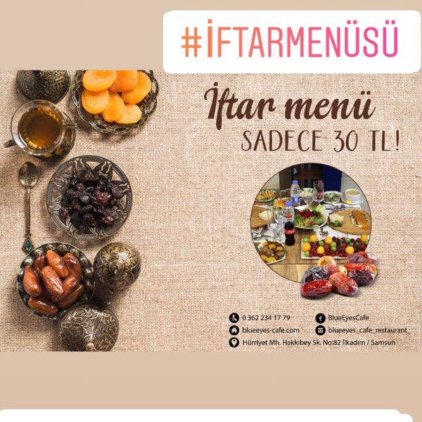 Photo taken at BlueEyes Cafe&amp;Restaurant by Umut yüceloğlu on 5/20/2018