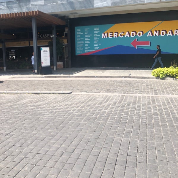 Photo taken at Mercado Andares by Hector R. on 10/10/2019