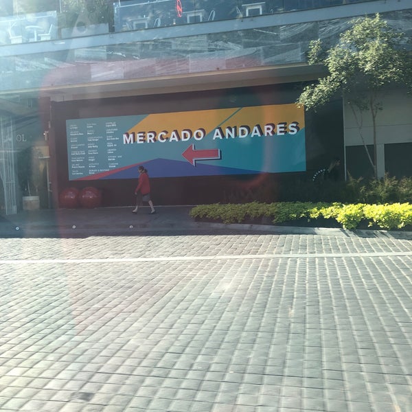 Photo taken at Mercado Andares by Hector R. on 12/30/2019