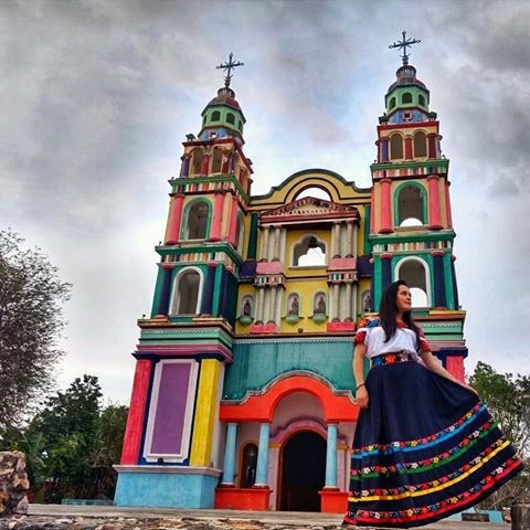 Iglesia Del Señor De Tila - Carretera a Balancán
