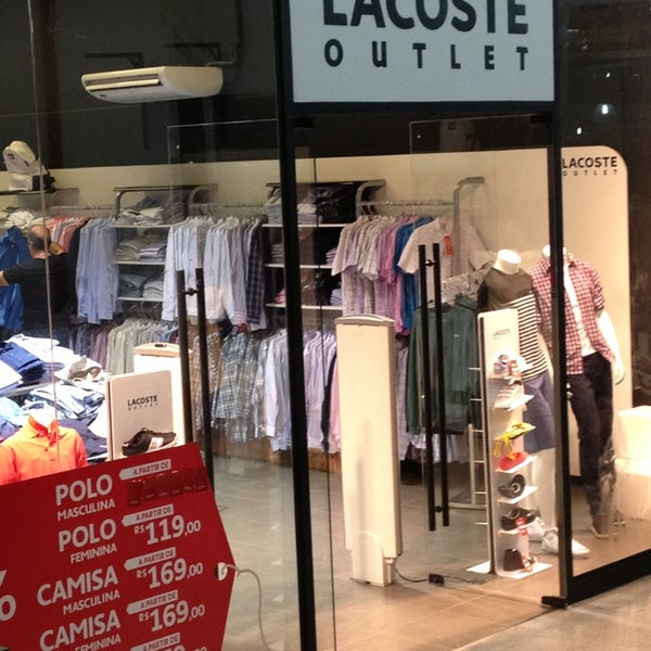 Outlet lacoste best sale