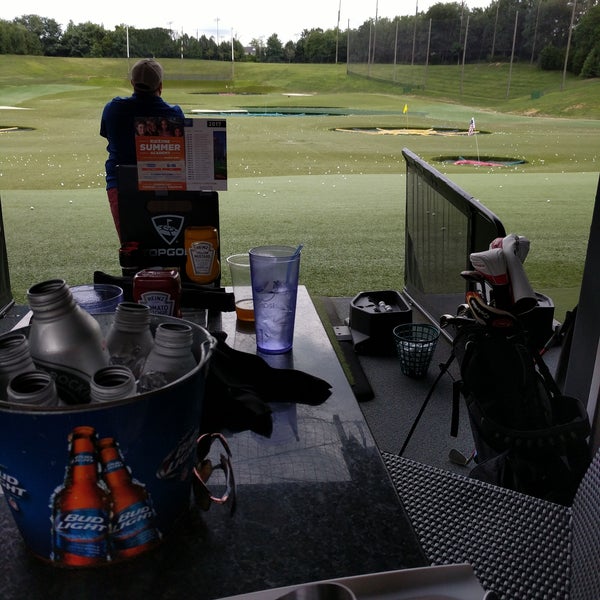 Photo taken at Topgolf by Tyler G. on 8/6/2017