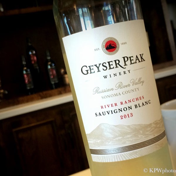 Das Foto wurde bei Geyser Peak Winery von Ken W. am 5/21/2014 aufgenommen