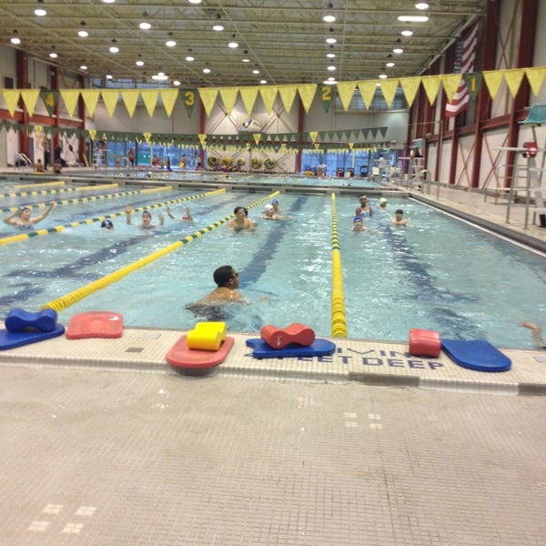Riverbank State Park Pool