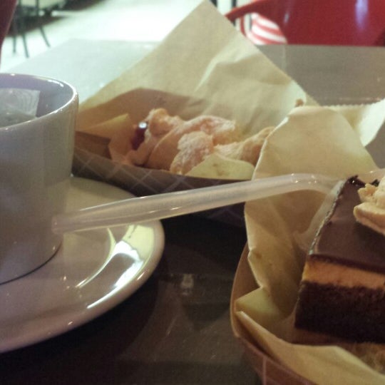 Photo taken at Piccione Pastry by Richard H. on 3/31/2014