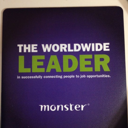 Photo taken at Monster Worldwide: Global Headquarters by Ed on 10/17/2012