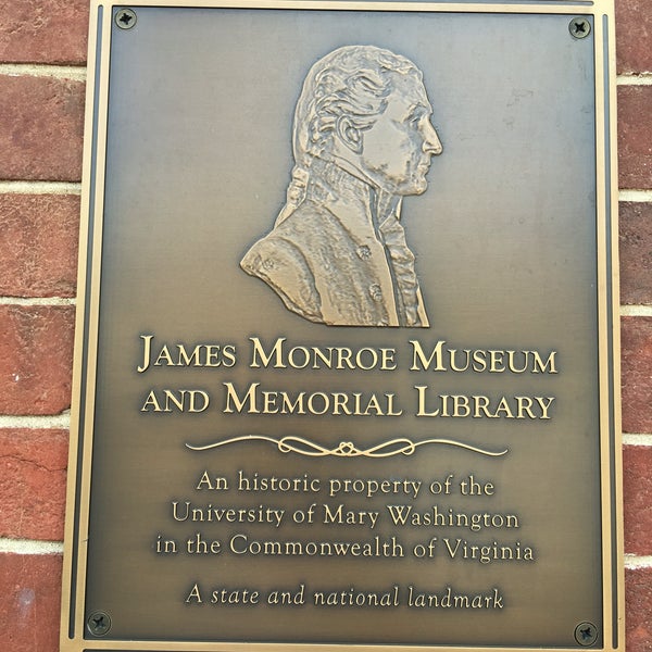 James Monroe Museum and Memorial Library College Library in Downtown