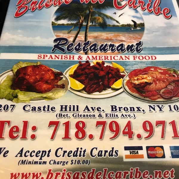 Photos at Brisas Del Caribe Restaurant East Bronx 1207 Castle Hill Ave