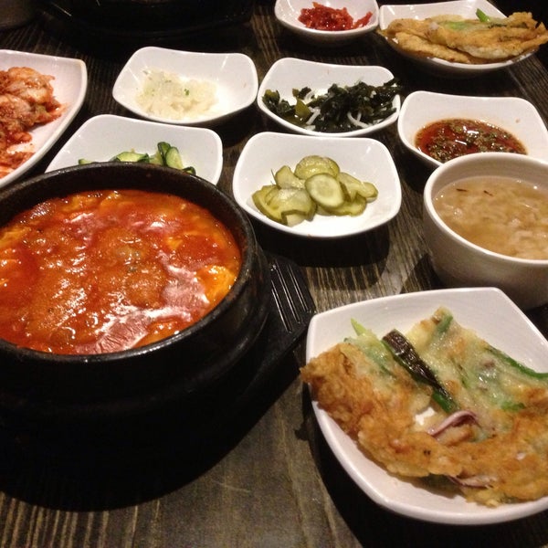 Photo taken at BCD Tofu House by Will on 5/14/2013