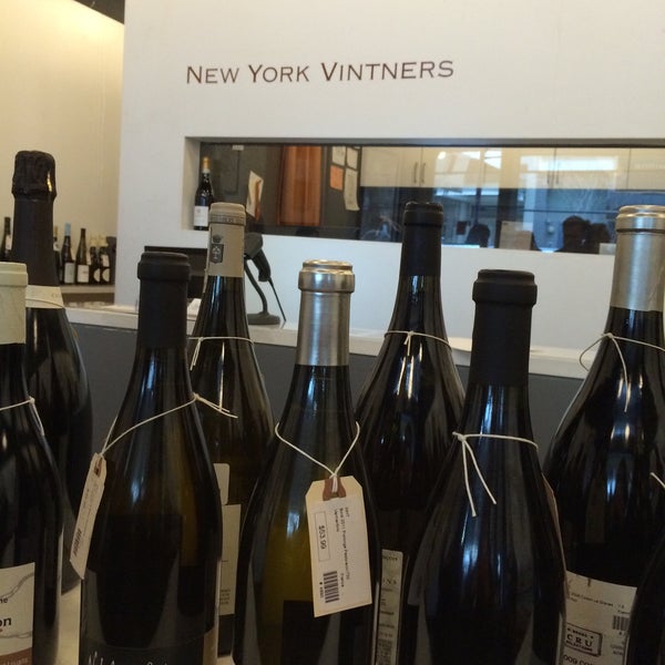 Photo taken at New York Vintners by Amanda S. on 2/21/2016