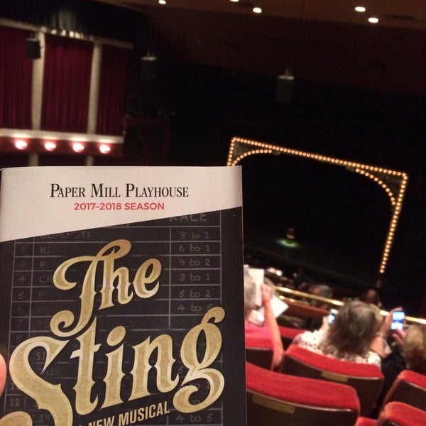 Photo taken at Paper Mill Playhouse by Amanda S. on 4/26/2018