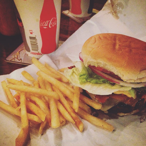 Photo taken at Burger Joint by Dani M. on 9/30/2015