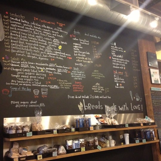 Flour Bakery & Cafe Seaport District Boston, MA