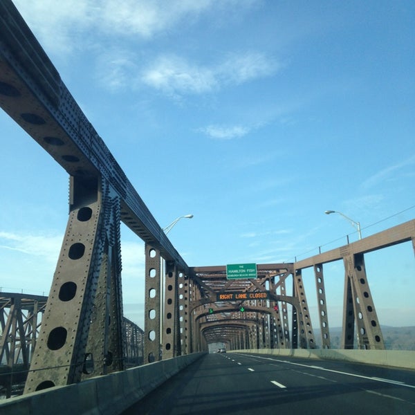 Newburgh Beacon Bridge Walkway Scenic Lookout in Beacon