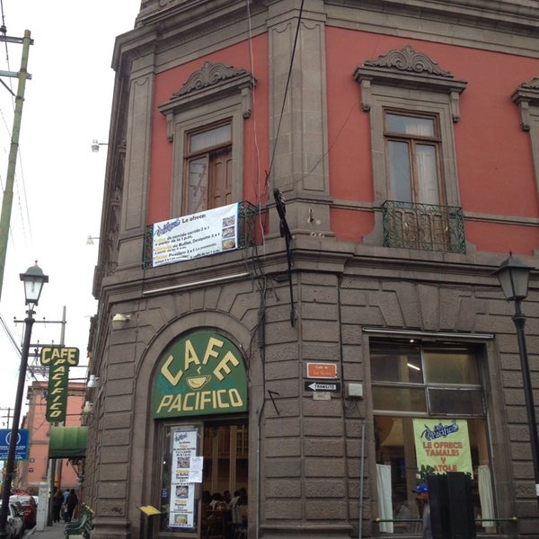 Cafe Pacífico - San Luis Potosí, San Luis Potosí