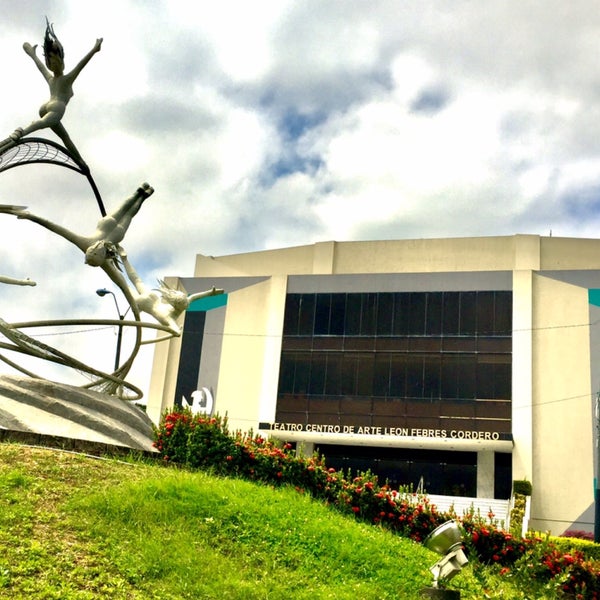 Teatro Centro de Arte Leon FebresCordero Mapasingue 11 tips