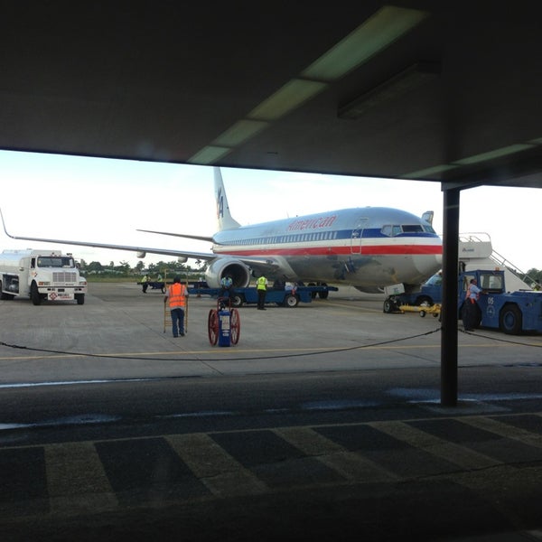 Photo taken at Philip S.W. Goldson International Airport (BZE) by DJ Latin Prince ✔  on 1/28/2013