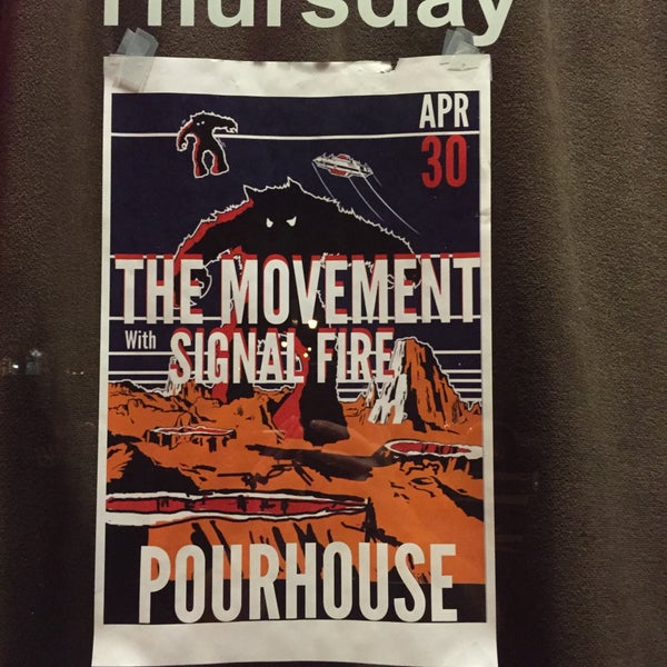 Photo prise au The Pour House Music Hall par Casey le5/1/2015