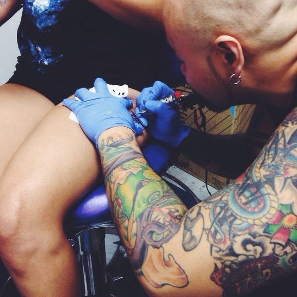 Tigger's Body Art Tattoo Parlor in Deep Ellum