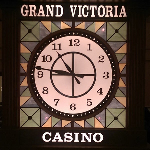Photo taken at Grand Victoria Casino by Isadore C. on 6/21/2015